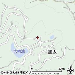 和歌山県和歌山市加太4周辺の地図