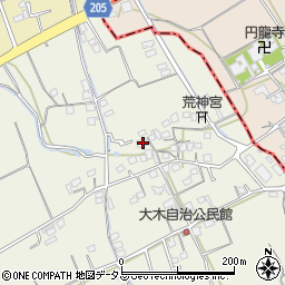 香川県仲多度郡多度津町葛原1069周辺の地図