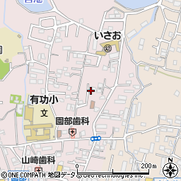 和歌山県和歌山市園部1497周辺の地図