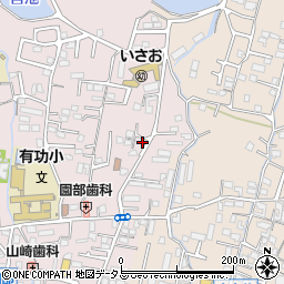 和歌山県和歌山市園部1511周辺の地図