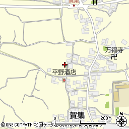 兵庫県南あわじ市賀集617周辺の地図