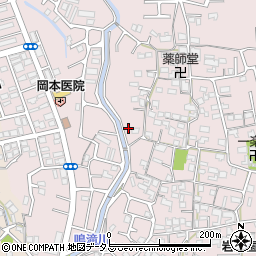 和歌山県和歌山市園部589周辺の地図