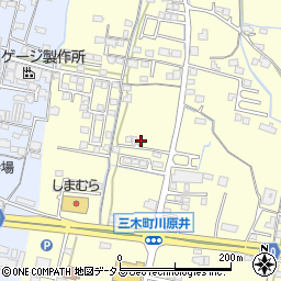 香川県木田郡三木町下高岡2282周辺の地図