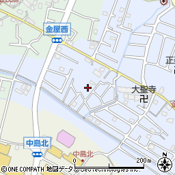 和歌山県岩出市金屋334-5周辺の地図