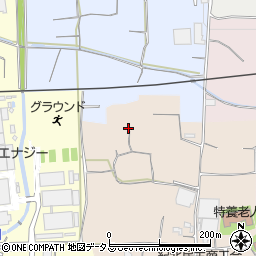 和歌山県紀の川市黒土179周辺の地図