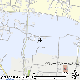 和歌山県岩出市金屋82-20周辺の地図