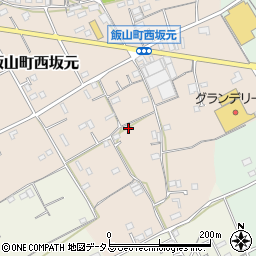 香川県丸亀市飯山町西坂元111周辺の地図