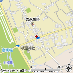 香川県丸亀市飯野町東二616周辺の地図
