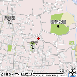 和歌山県和歌山市園部794周辺の地図