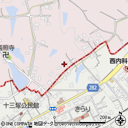 香川県高松市国分寺町福家甲940-6周辺の地図