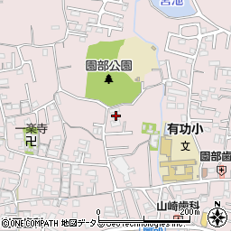 和歌山県和歌山市園部841周辺の地図