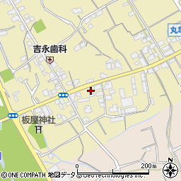 香川県丸亀市飯野町東二509周辺の地図