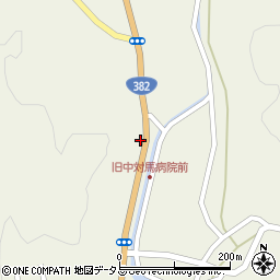 長崎県対馬市美津島町鷄知375-15周辺の地図