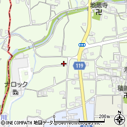 和歌山県紀の川市東国分178周辺の地図