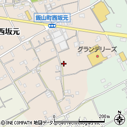 香川県丸亀市飯山町西坂元78周辺の地図