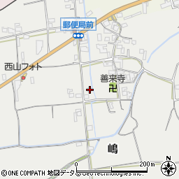 和歌山県紀の川市嶋223-5周辺の地図