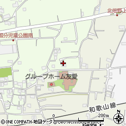 和歌山県紀の川市東国分741-20周辺の地図