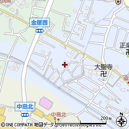 和歌山県岩出市金屋334-4周辺の地図