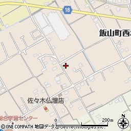 香川県丸亀市飯山町西坂元437周辺の地図