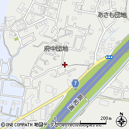 和歌山県和歌山市府中348周辺の地図
