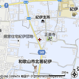 和歌山県和歌山市弘西1064周辺の地図