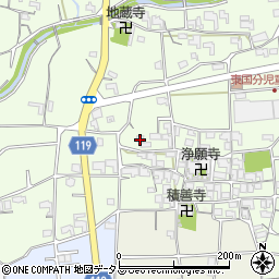 和歌山県紀の川市東国分136周辺の地図