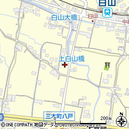 香川県木田郡三木町下高岡1219周辺の地図