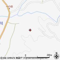 山口県下関市豊田町大字一ノ俣178周辺の地図