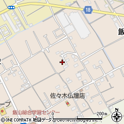 香川県丸亀市飯山町西坂元452周辺の地図