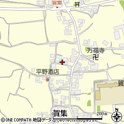 兵庫県南あわじ市賀集771周辺の地図