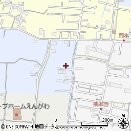 和歌山県岩出市金屋16周辺の地図