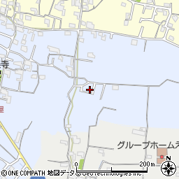 和歌山県岩出市金屋82-15周辺の地図