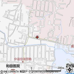 和歌山県岩出市水栖578周辺の地図