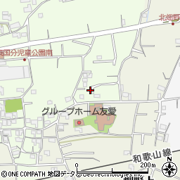 和歌山県紀の川市東国分741-22周辺の地図