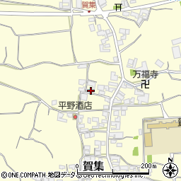 兵庫県南あわじ市賀集755周辺の地図