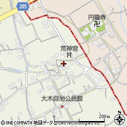 香川県仲多度郡多度津町葛原1135周辺の地図