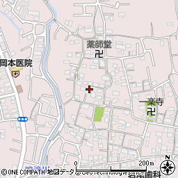 和歌山県和歌山市園部571周辺の地図