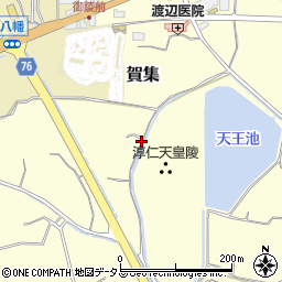 兵庫県南あわじ市賀集374周辺の地図