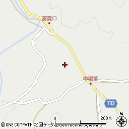 和歌山県伊都郡高野町西富貴453周辺の地図