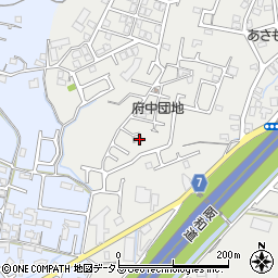 和歌山県和歌山市府中345周辺の地図