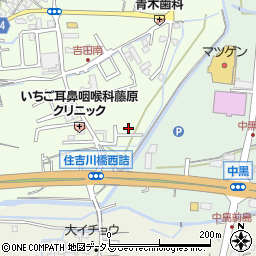 和歌山県岩出市吉田301周辺の地図