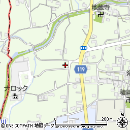 和歌山県紀の川市東国分178-1周辺の地図