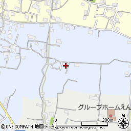 和歌山県岩出市金屋82-24周辺の地図