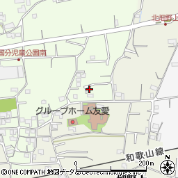 和歌山県紀の川市東国分741-19周辺の地図