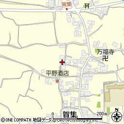 兵庫県南あわじ市賀集608周辺の地図