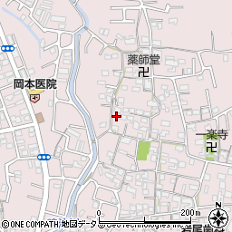 和歌山県和歌山市園部577周辺の地図