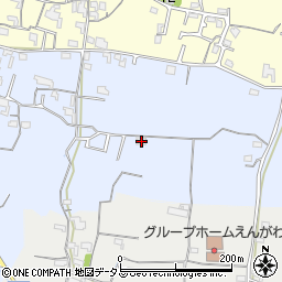 和歌山県岩出市金屋54周辺の地図