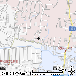 和歌山県岩出市水栖212周辺の地図