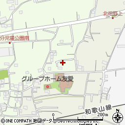 和歌山県紀の川市東国分741-17周辺の地図