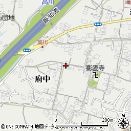 和歌山県和歌山市府中755周辺の地図